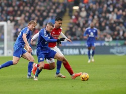 Leicester Vs Arsenal Masih 0-0 di Babak Pertama