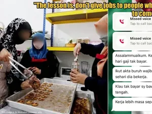 Anaknya Cuma Kerja 4 Hari di Toko Kue, Ibu Ini Tuntut Gaji Anaknya Cuma Kerja 4 Hari di Toko Kue, Ibu Ini Tuntut Gaji