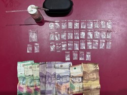 Bandar Narkoba di Prabumulih Diringkus, 34 Paket Sabu Disita