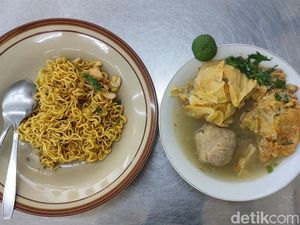 Uniknya Batagor dengan Kuah Mie Kocok dan Cakwe di Bandung Uniknya Batagor dengan Kuah Mie Kocok dan Cakwe di Bandung
