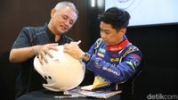 Bertemu Pembalap SuperGT GT300 Takuto Iguchi di IIMS 2025