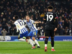 Apesnya Chelsea Kalah 3 Gol Tanpa Balas dari Brighton