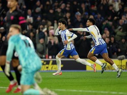 Brighton Vs Chelsea: The Blues Tertinggal 0-2 di Paruh Pertama