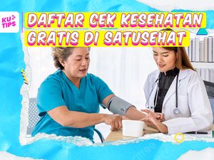 Video KuTips: Tutorial Daftar Online Cek Kesehatan Gratis di SATUSEHAT Video KuTips: Tutorial Daftar Online Cek Kesehatan Gratis di SATUSEHAT