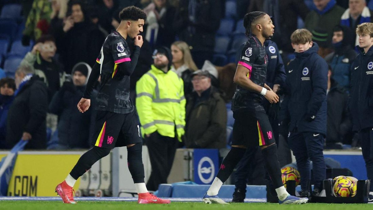 Chelsea kalah 0-3 dari Brighton & Hove Albion dalam lanjutan Premier League (Foto: Action Images via Reuters/Paul Childs)