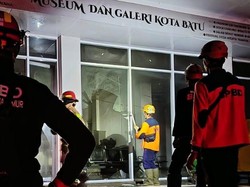 Diduga Korsleting Listrik, Galeri Seni dan Museum di Kota Batu Terbakar