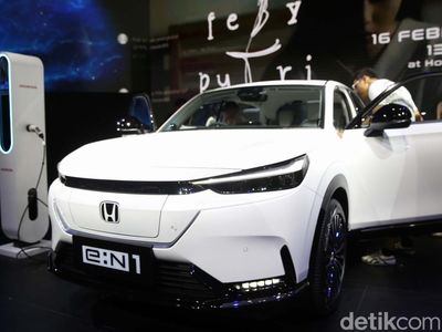 Honda e:N1 Meluncur di IIMS 2025