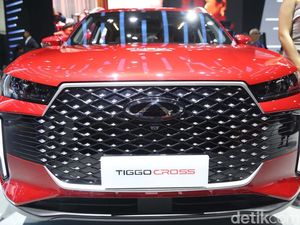 Ini Tampang Tiggo Cross Berbanderol Rp 239 jutaan