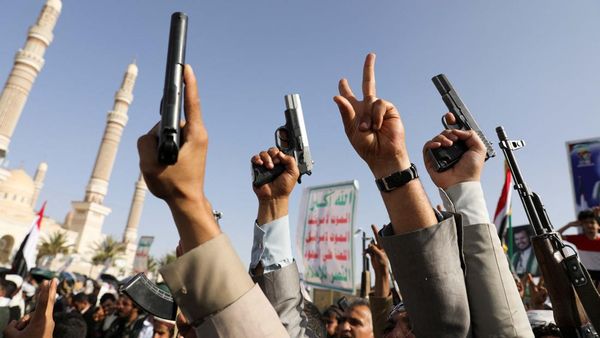 Warga Yaman Angkat Senjata Tolak Relokasi Warga Gaza