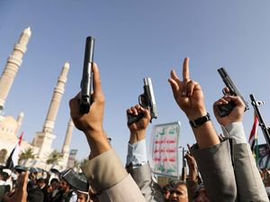 Warga Yaman Angkat Senjata Tolak Relokasi Warga Gaza