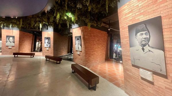 Keren! Ada Museum Perjuangan di Dalam Mal