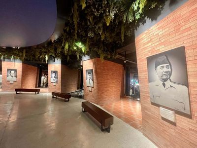 Keren! Ada Museum Perjuangan di Dalam Mal