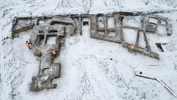 Komplek Rumah Pertanian Berusia 700 Tahun Ditemukan di Jerman