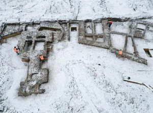 Komplek Rumah Pertanian Berusia 700 Tahun Ditemukan di Jerman