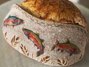 Cantik! 10 Kreasi Sourdough dengan Motif Bagai Lukisan Cantik! 10 Kreasi Sourdough dengan Motif Bagai Lukisan