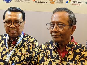 Ditanya soal Efisiensi Anggaran, Mahfud Md Singgung Fatalis dan Nihilis Ditanya soal Efisiensi Anggaran, Mahfud Md Singgung Fatalis dan Nihilis
