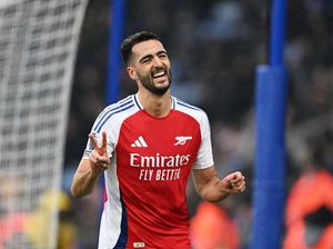 Canda Merino: Jadi Striker Dadakan Arsenal, Saya Mau Minta Naik Gaji Canda Merino: Jadi Striker Dadakan Arsenal, Saya Mau Minta Naik Gaji