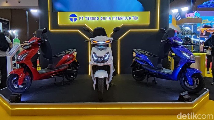 Motor listrik gres United.