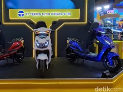 United Luncurkan Motor Listrik Baru, Harganya Rp 22 Jutaan