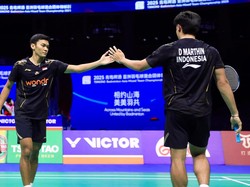 Indonesia Juara Kejuaraan Bulutangkis Beregu Campuran Asia 2025!