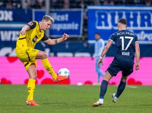 Bochum Vs Dortmund: Die Borussen Takluk 0-2 Bochum Vs Dortmund: Die Borussen Takluk 0-2