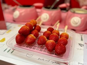 Seru! Di Festival Ini Ada Jajanan Serba Strawberry dari Korea Selatan Seru! Di Festival Ini Ada Jajanan Serba Strawberry dari Korea Selatan