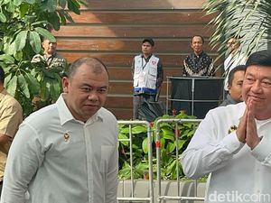 Jajaran Menteri hingga Ketum Parpol KIM Hadiri HUT Gerindra Hari Ini