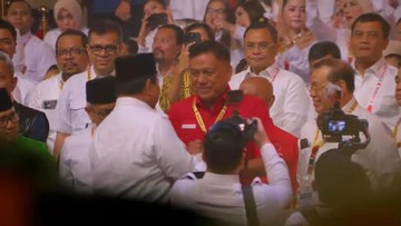 PDIP Kirim Duo Jagoan ke Pesta Ulang Tahun Gerindra