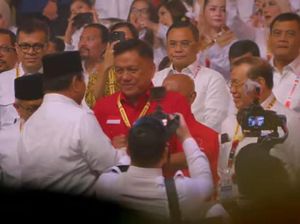 PDIP Diwakili Olly Dondokambey dan Said Abdullah di HUT Ke-17 Gerindra