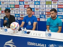 Kata Pelatih PSIS dan PSM Jelang Laga di Stadion Jatidiri Semarang