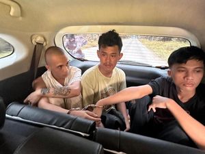 Aksi 3 Pembobol Minimarket di Muaro Jambi Terekam CCTV, Pelaku Diringkus