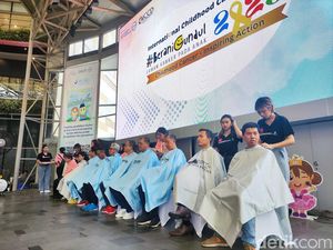 Kemenkes Ungkap Tren Kanker Anak Meningkat, Diestimasi Ada 100 Ribu Kasus di RI Kemenkes Ungkap Tren Kanker Anak Meningkat, Diestimasi Ada 100 Ribu Kasus di RI
