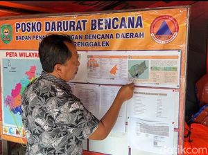 Lokasi Tanah Gerak Trenggalek Tak Aman, PVMBG Rekomendasikan Relokasi Lokasi Tanah Gerak Trenggalek Tak Aman, PVMBG Rekomendasikan Relokasi