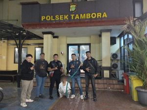 Polsek Tambora Gagalkan Aksi Tawuran, 1 Remaja Bawa Celurit Diamankan