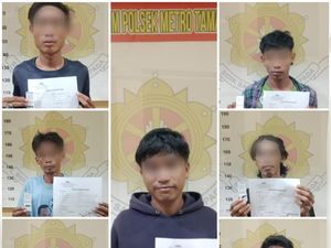 7 Pak Ogah Positif Narkoba di Jakbar Dikirim ke Panti Rehabilitasi