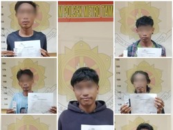 7 Pak Ogah Positif Narkoba di Jakbar Dikirim ke Panti Rehabilitasi