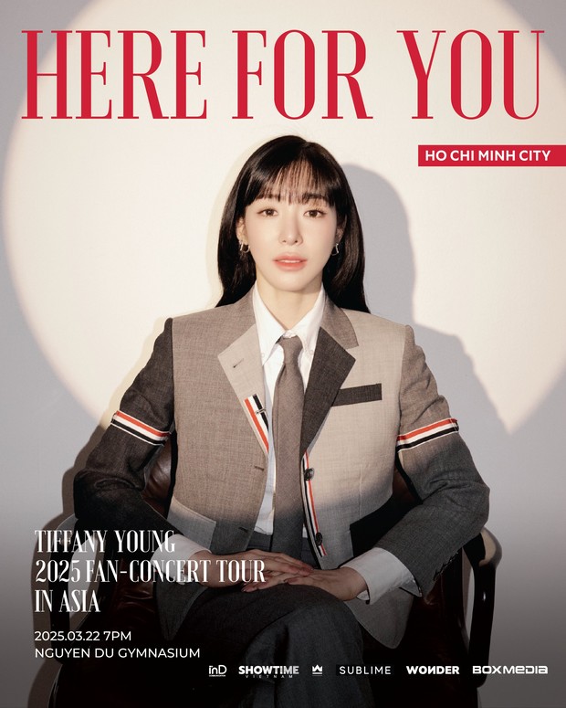 Poster Fan Concert Tour Tiffany Young/Foto: Instagram.com/sublime__official Poster Fan Concert Tour Tiffany Young/Foto: Instagram.com/sublime__official