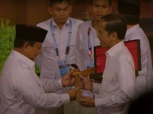 Teriakan Hidup Jokowi Menggema di HUT Gerindra