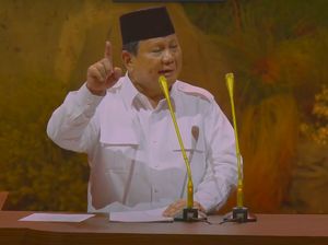 Prabowo Tegaskan Uang untuk Makan Bergizi Gratis Ada Prabowo Tegaskan Uang untuk Makan Bergizi Gratis Ada