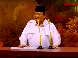 Prabowo Tak Peduli soal Kritik Kabinet Gemuk, Sebut Indonesia Seluas Eropa Prabowo Tak Peduli soal Kritik Kabinet Gemuk, Sebut Indonesia Seluas Eropa