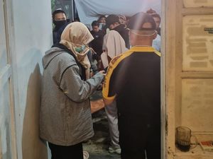 Pria di Makassar Ditemukan Tewas Membusuk di Kamar Rumahnya Diduga Sakit