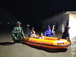 Saat Banjir Numpang Lewat hingga Ratusan Rumah di Muara Enim Terendam