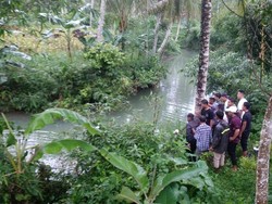 Polisi Selidiki Remaja Tewas Tenggelam di Sungai Krekel Malang