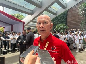 Tanggapi Jokowi soal Retret Kepala Daerah, PDIP: Bukan Urusan Orang Luar Tanggapi Jokowi soal Retret Kepala Daerah, PDIP: Bukan Urusan Orang Luar