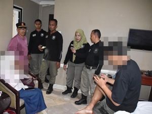 Satpol PP Amankan 6 Pasangan Bukan Suami Istri di Hotel Surabaya