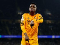 Ancelotti Lelah dengan Spekulasi Kepindahan Vinicius ke Arab Saudi