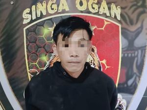 Maling Motor di OKU Ditangkap Usai Buron 5 Bulan, Sembunyi di Rumah Teman