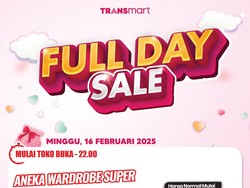 Aneka Lemari Banting Harga di Transmart Full Day Sale! Mulai Rp 515 RIbu