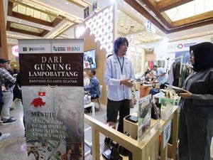 UMKM Binaan BUMN Raih Penjualan Rp 5,7 Miliar di INACRAFT 2025