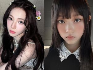 Viral Tren Pakai Blush On di Ujung Hidung Bak Karina aespa & Haerin NewJeans Viral Tren Pakai Blush On di Ujung Hidung Bak Karina aespa & Haerin NewJeans